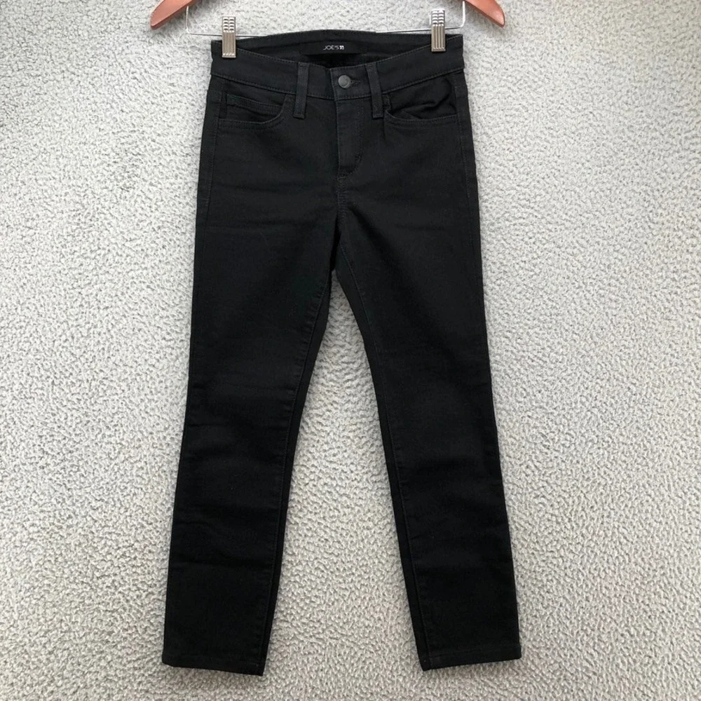 Joe's Jeans Bundle Lot Women 24 Black Skinny Blue Luna High Rise Cigarette Ankle